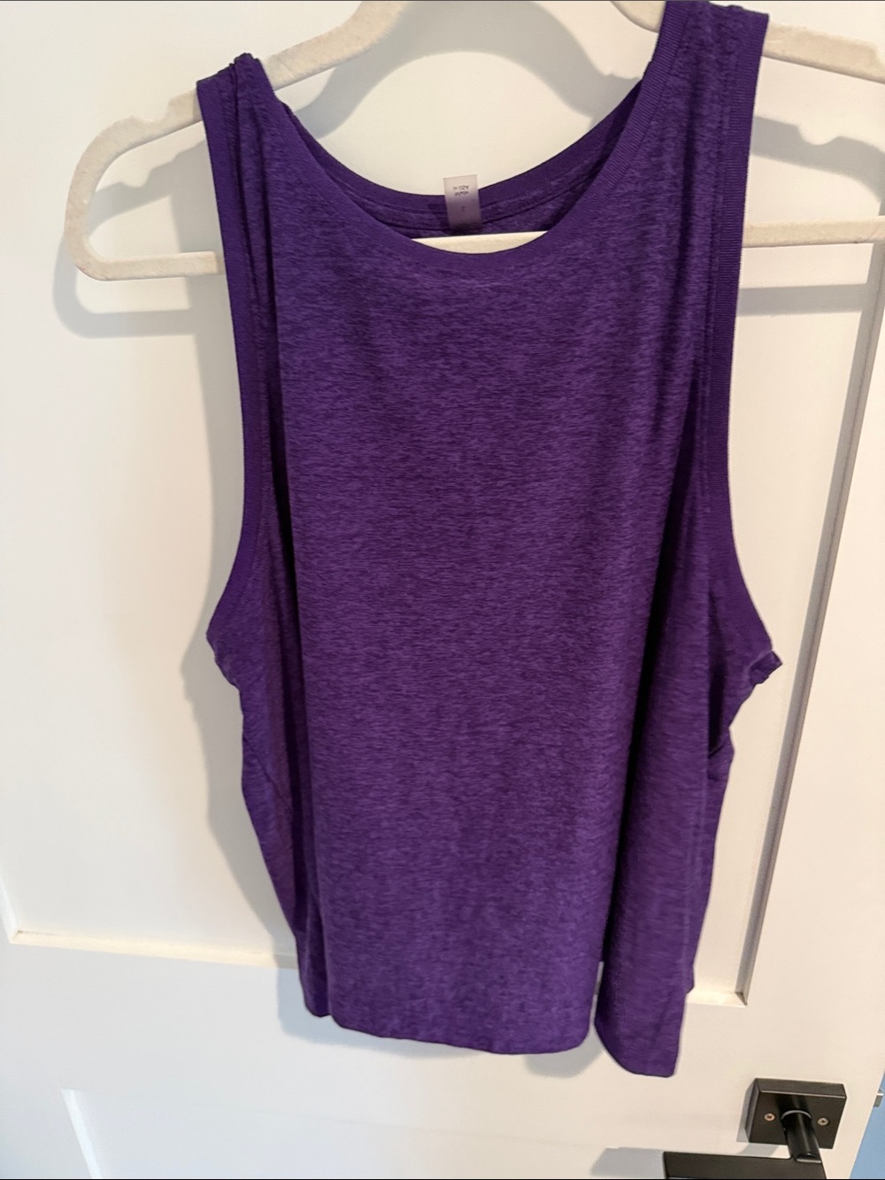 Beyond Yoga Purple Sleeveless Tank Top